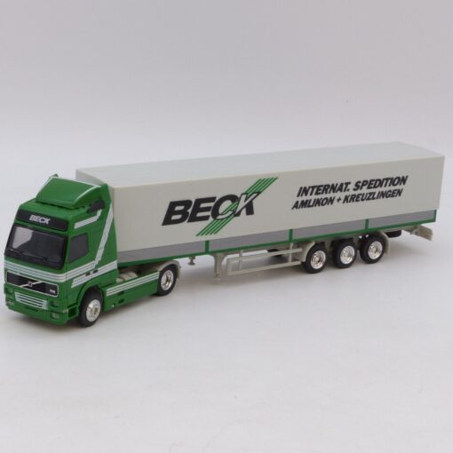 Albedo 1:87 Werbemodell: Volvo FH16 Sattelzug Beck, siehe Bilder o. EB8153