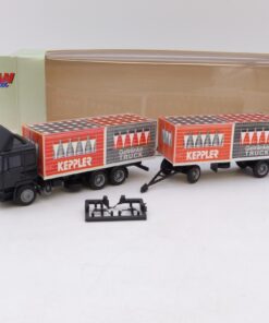 Albedo / AMW 1:87 MAN F90 Hängerzug Keppler Getränke Truck, in EVP EB7807