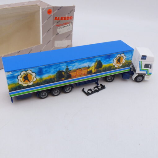 Albedo / AMW 1:87 Nr.: 800008 MAN F90 Sattelzug Bad Berleburg, in OVP EB1802 – Bild 3
