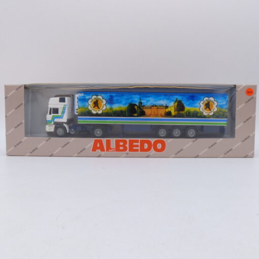 Albedo / AMW 1:87 Nr.: 800008 MAN F90 Sattelzug Bad Berleburg, in OVP EB1802 – Bild 4