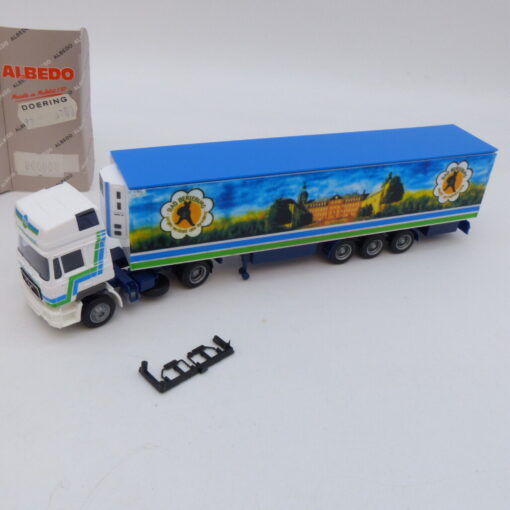 Albedo / AMW 1:87 Nr.: 800008 MAN F90 Sattelzug Bad Berleburg, in OVP EB1802