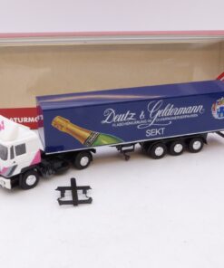 Albedo / Herpa 1:87 MAN F90 Sattelzug Deutz & Geldermann Sekt, in EVP EB7431