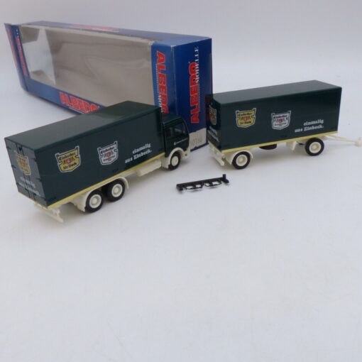 Albedo / Herpa 1:87 Mercedes Benz NG Hängerzug Einbecker Brauhaus, in OVP EB130 – Bild 3
