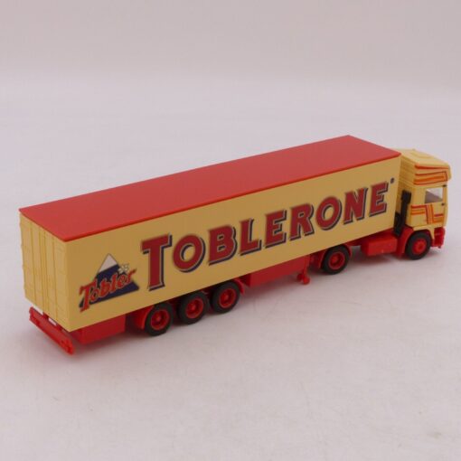Albedo / Herpa 1:87 Volvo F12 HD Sattelzug TOBLERONE, siehe Bilder o. EB9095 – Bild 3