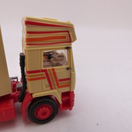 Albedo / Herpa 1:87 Volvo F12 HD Sattelzug TOBLERONE, siehe Bilder o. EB9095 – Bild 4