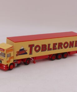 Albedo / Herpa 1:87 Volvo F12 HD Sattelzug TOBLERONE, siehe Bilder o. EB9095