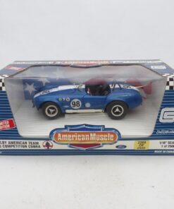 American Muscle ERTL 1:18 7200 Shelby American Team 1965 #98 in OVP EX8298