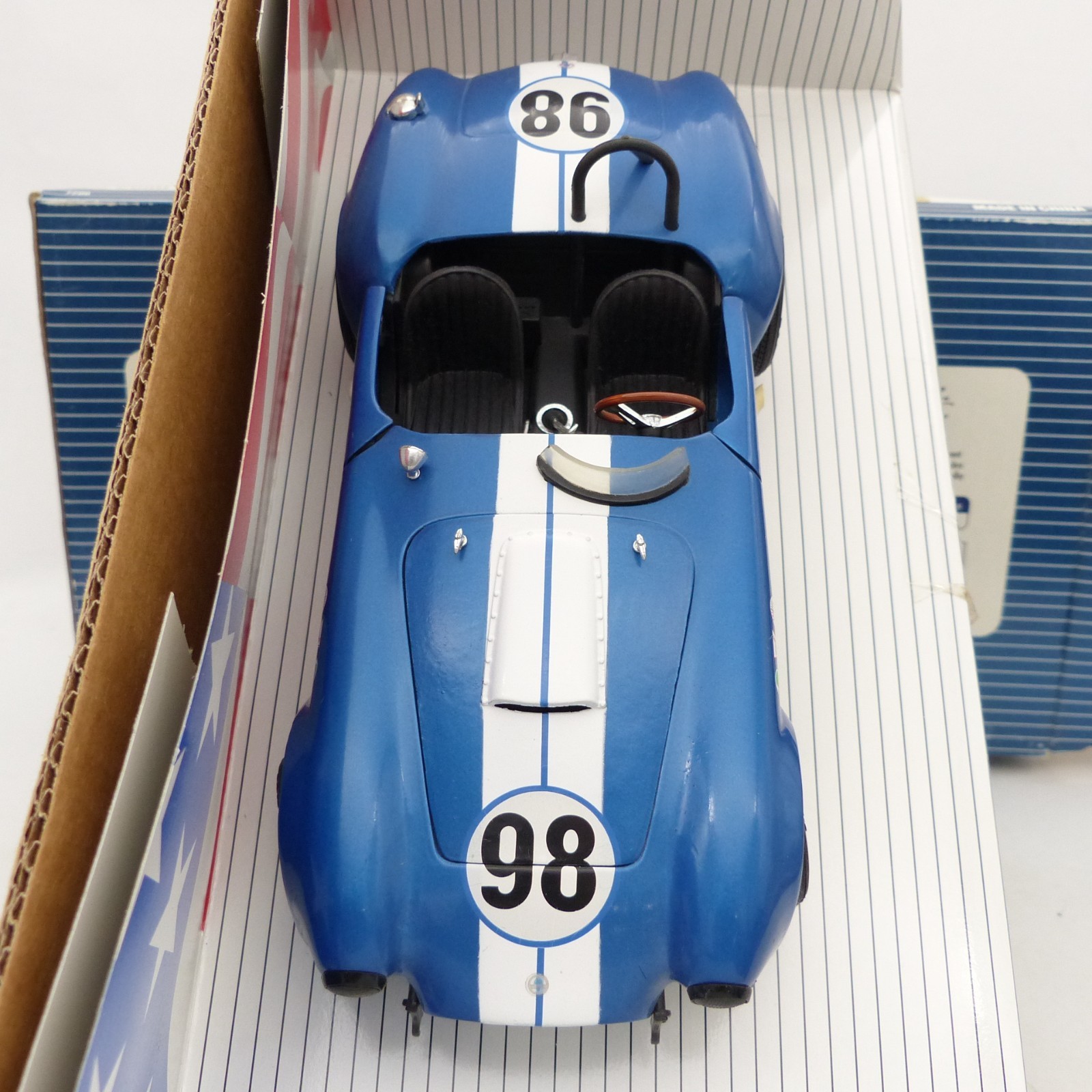 American Muscle ERTL 1:18 7200 Shelby American Team 1965 #98 in OVP EX8298 – Bild 5