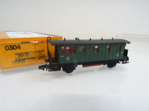 Arnold N 0304 Personenwagen 2./3. Klasse der DRG in OVP QR5188