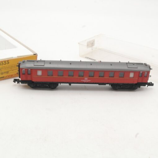 Arnold N 0333 Gesellschaftswagen Personenwagen der DB in OVP RR3899 – Bild 3