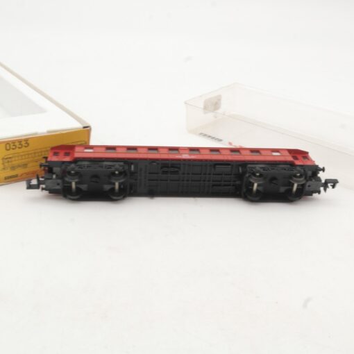 Arnold N 0333 Gesellschaftswagen Personenwagen der DB in OVP RR3899 – Bild 4