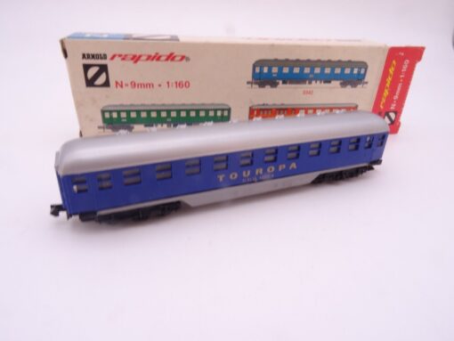 Arnold N 0343 Personenwagen Touropa in OVP QR5321 – Bild 3