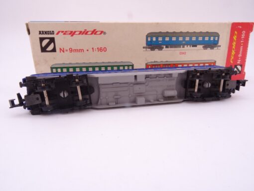 Arnold N 0343 Personenwagen Touropa in OVP QR5321 – Bild 4