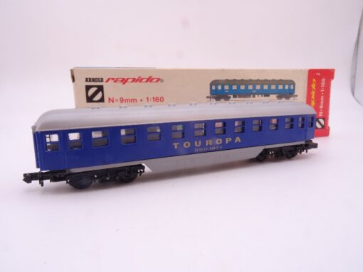 Arnold N 0343 Personenwagen Touropa in OVP QR5321