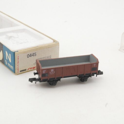 Arnold N 0445 offener Güterwagen der DR in OVP QR8012