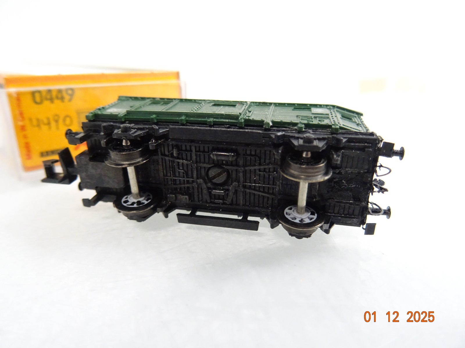 Arnold N 0449 Güterzug-Begleitwagen der DB in OVP RR5157 – Bild 4