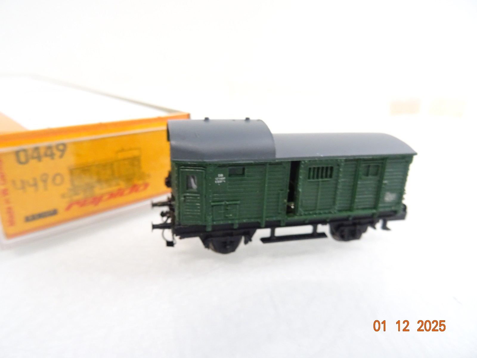 Arnold N 0449 Güterzug-Begleitwagen der DB in OVP RR5157