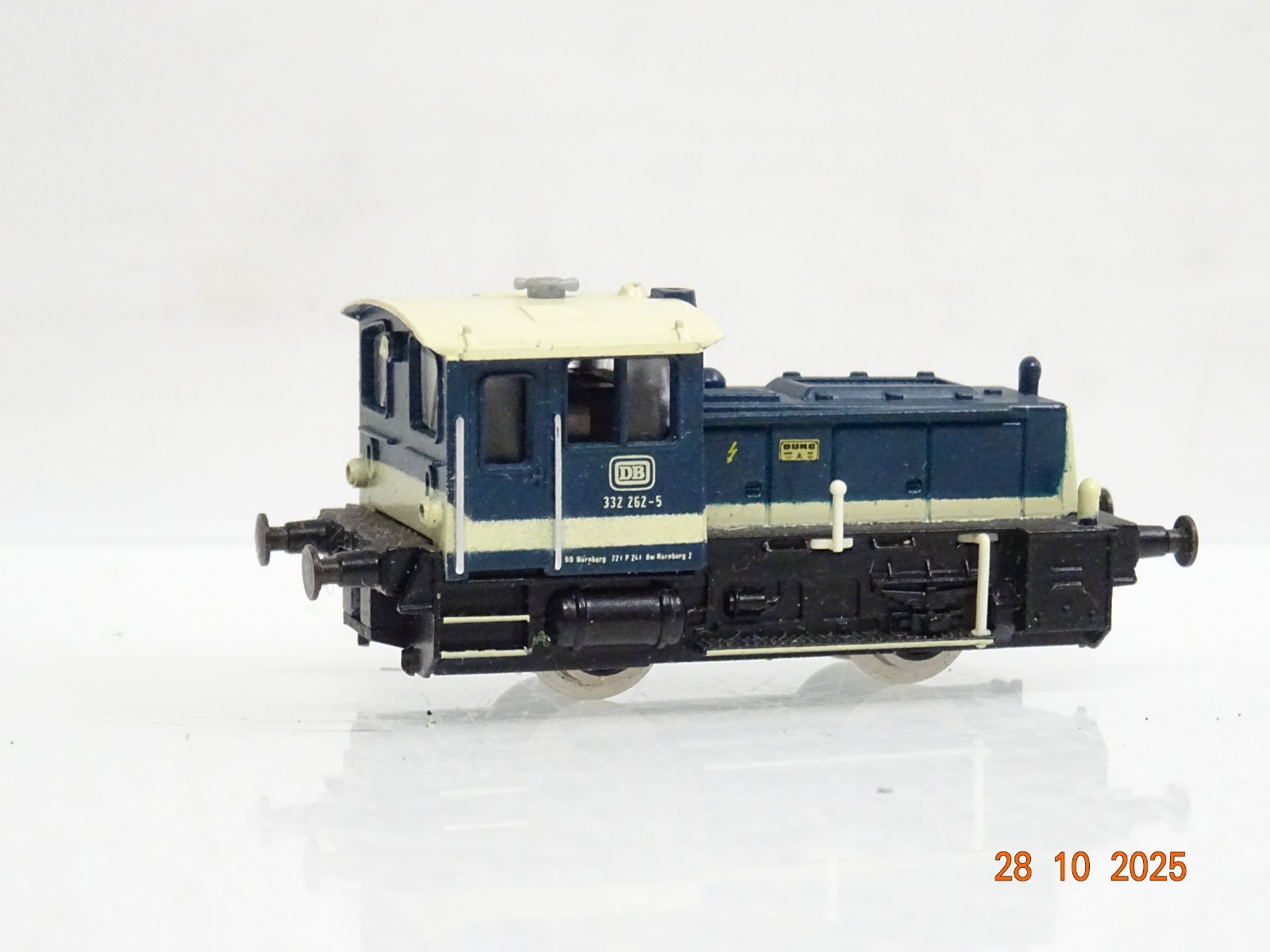 Arnold N 2070 Diesellok BR 332 262-5 Köf der DB JL3951 o. – Bild 3