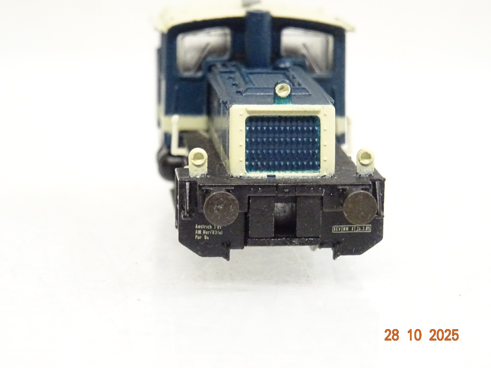 Arnold N 2070 Diesellok BR 332 262-5 Köf der DB JL3951 o. – Bild 6