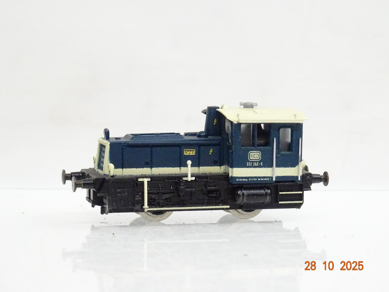 Arnold N 2070 Diesellok BR 332 262-5 Köf der DB JL3951 o.