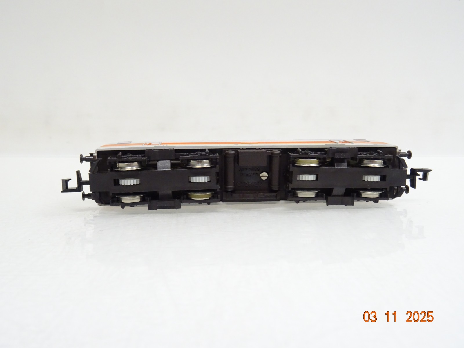 Arnold N 2307 E-Lok BR 143 584-1 der DR in OVP JL4064 – Bild 4