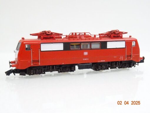 Arnold N 2328 E-Lok BR 111 011-3 der DB in EVP LE9863 – Bild 3