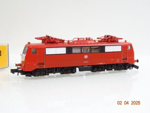 Arnold N 2328 E-Lok BR 111 011-3 der DB in EVP LE9863
