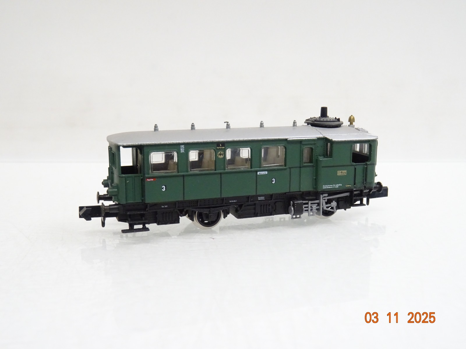 Arnold N 2923 Dampftriebwagen Kittel der DRG in OVP JL4071 – Bild 3
