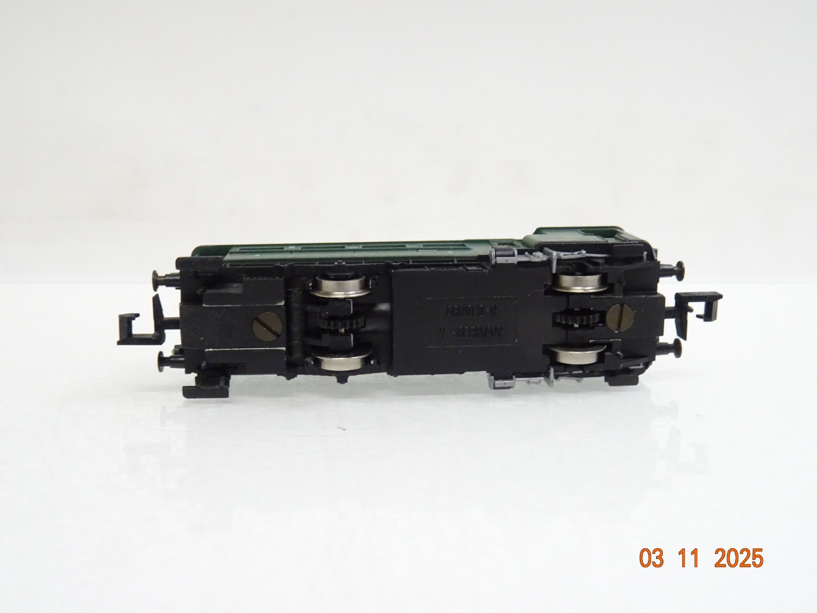 Arnold N 2923 Dampftriebwagen Kittel der DRG in OVP JL4071 – Bild 4