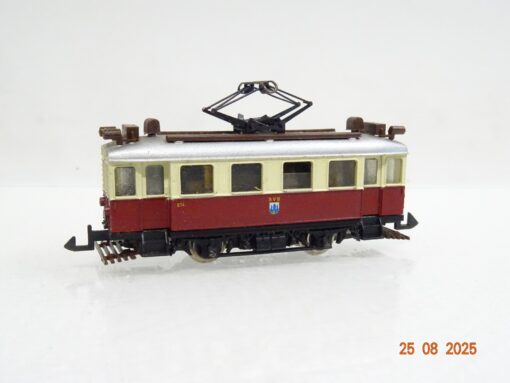 Arnold N 2960 Überland-Straßenbahn ET 4 der SVB in EVP JL2538 – Bild 3