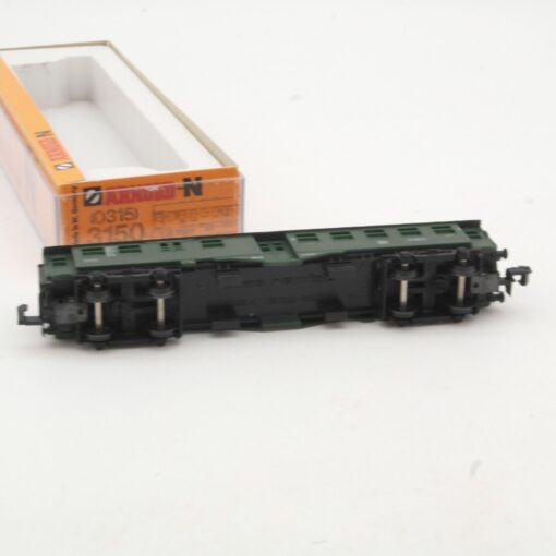 Arnold N 3150 Umbauwagen 1./2. Klasse der DB in OVP QR7977 – Bild 4