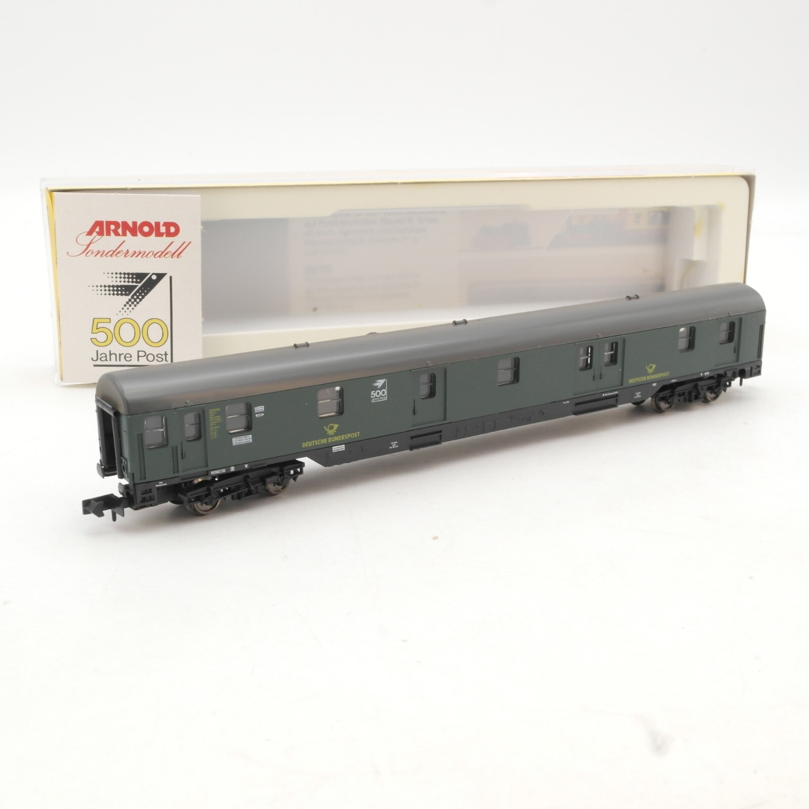 Arnold N 3279 Postwagen 500 Jahre Deutsche Bundespost in OVP QR469 – Bild 3
