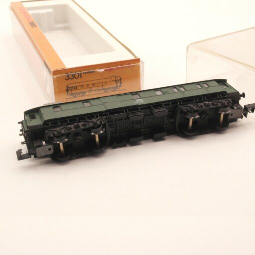 Arnold N 3301 Eilzug Gepäckwagen Bauart Düe dunkelgrün in OVP ER5110 – Bild 3
