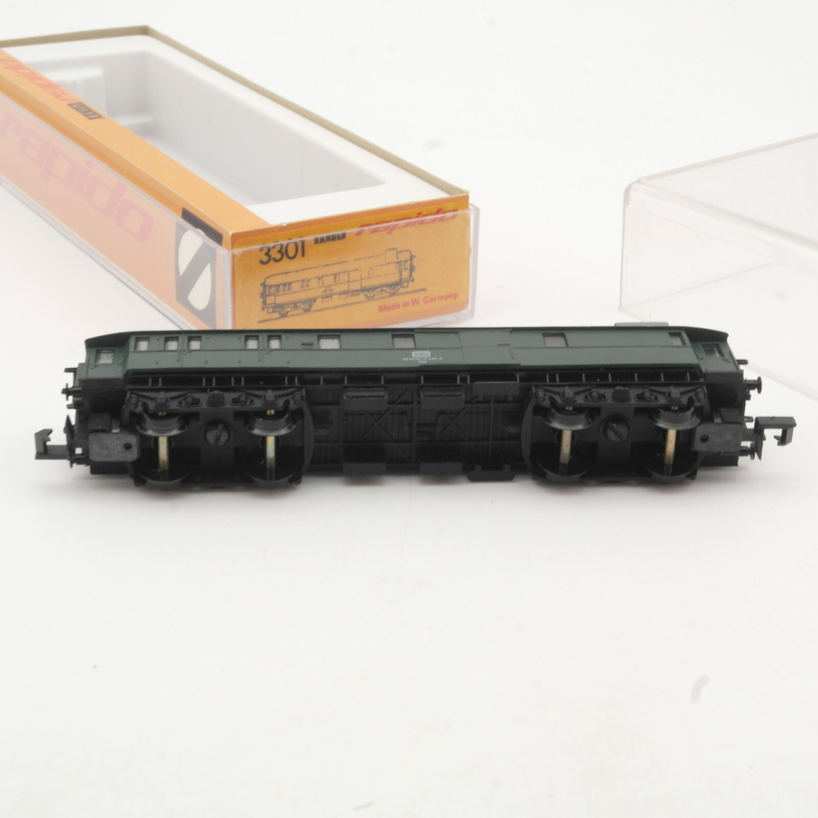 Arnold N 3301 Eilzugwagen Gepäckwagen der DB in OVP QR7976 – Bild 4