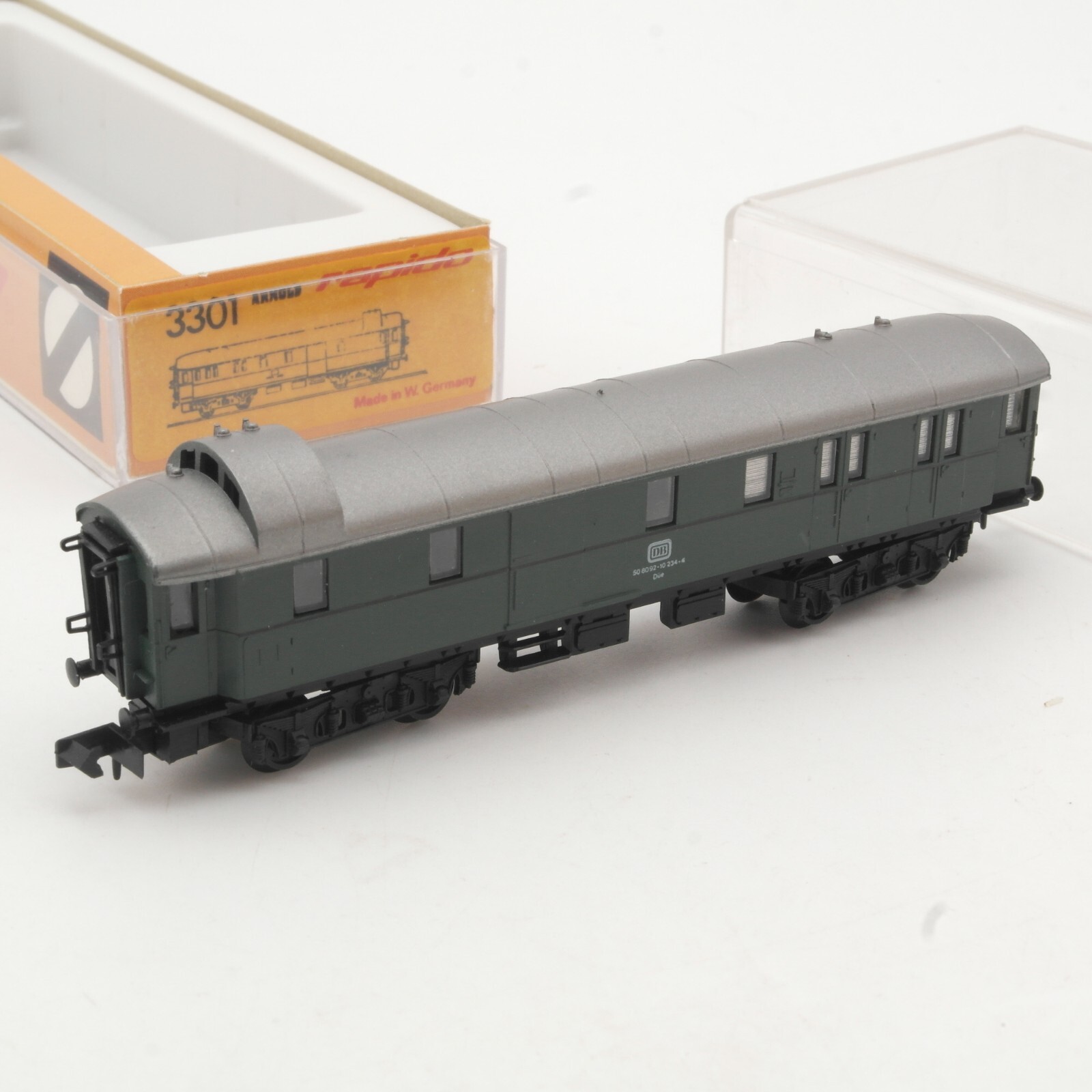 Arnold N 3301 Eilzugwagen Gepäckwagen der DB in OVP QR7976