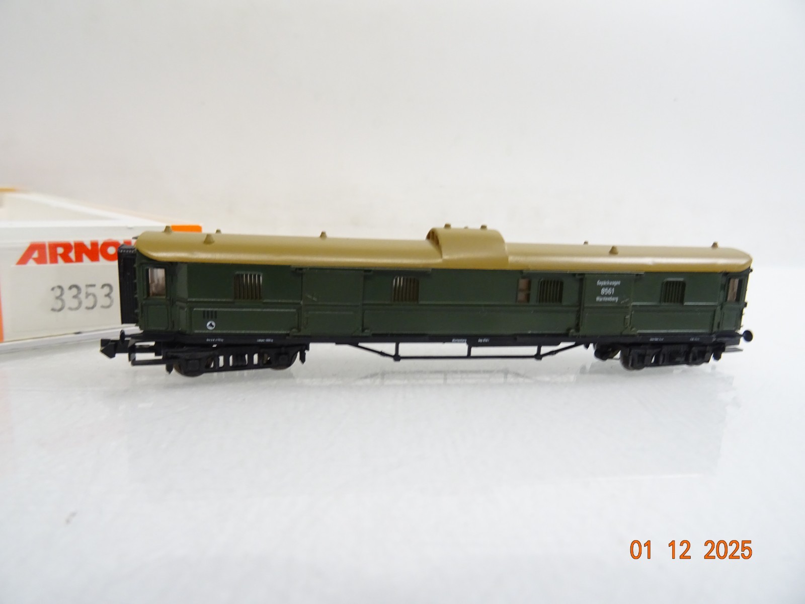 Arnold N 3353 K Gepäckwagen der DRG in OVP RR5133