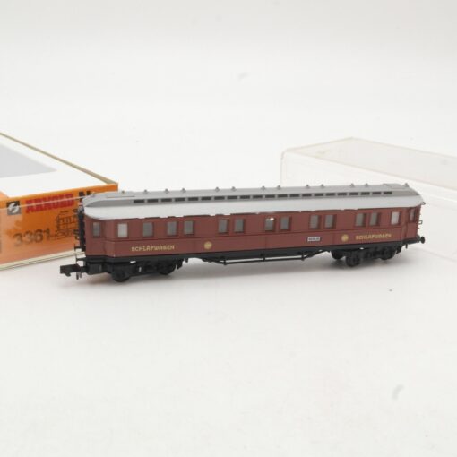 Arnold N 3361 Schlafwagen der DRG in OVP QR9977 – Bild 3