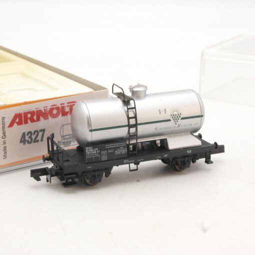 Arnold N 4327 Kesselwagen Scherer & Bühler AG der SBB in OVP QR487 – Bild 3