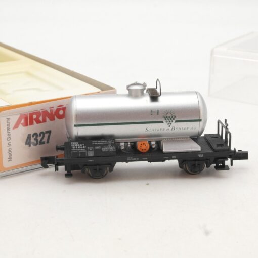 Arnold N 4327 Kesselwagen Scherer & Bühler AG der SBB in OVP QR487