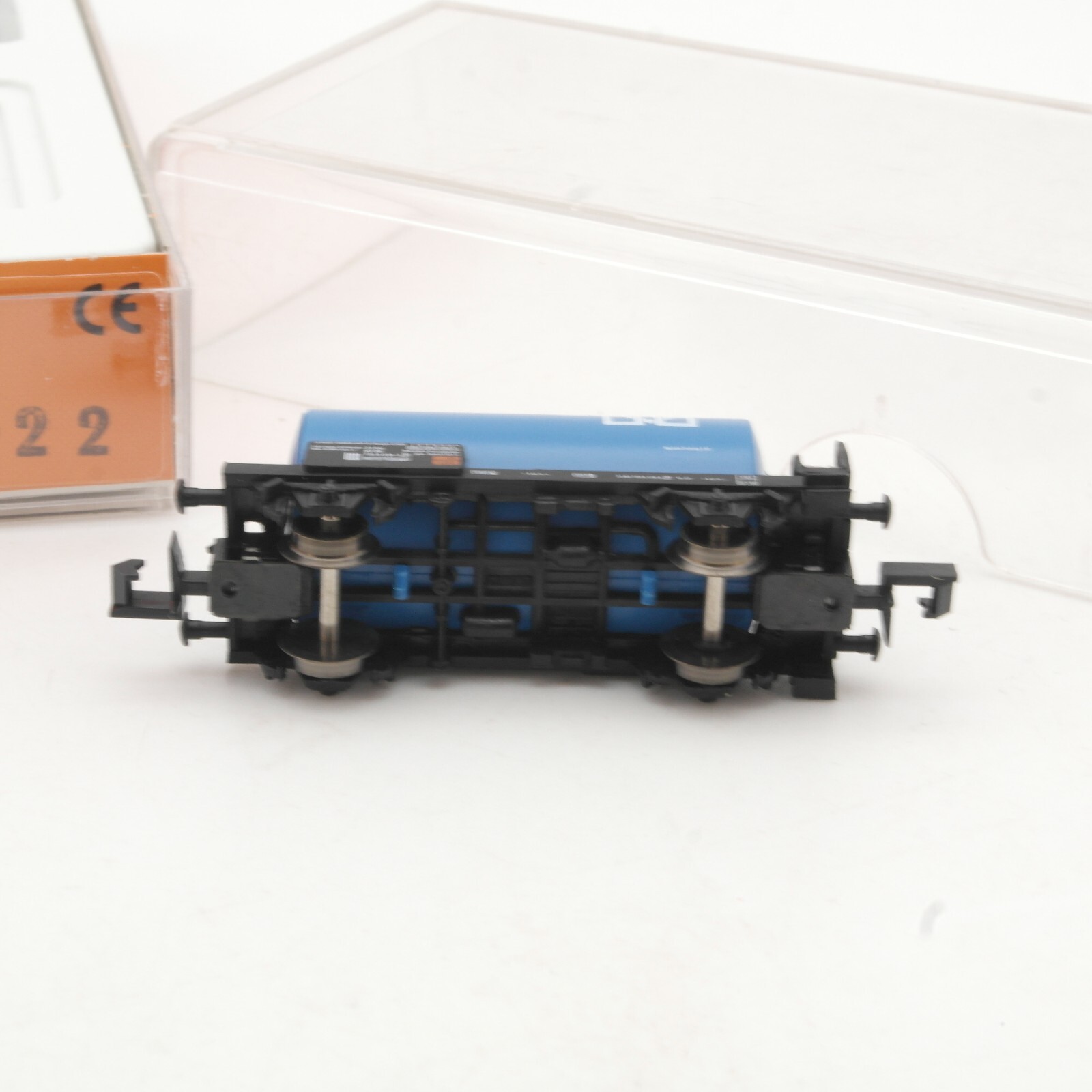 Arnold N 4350-22 Kesselwagen Dollbergen der DB in OVP QR7983 – Bild 4