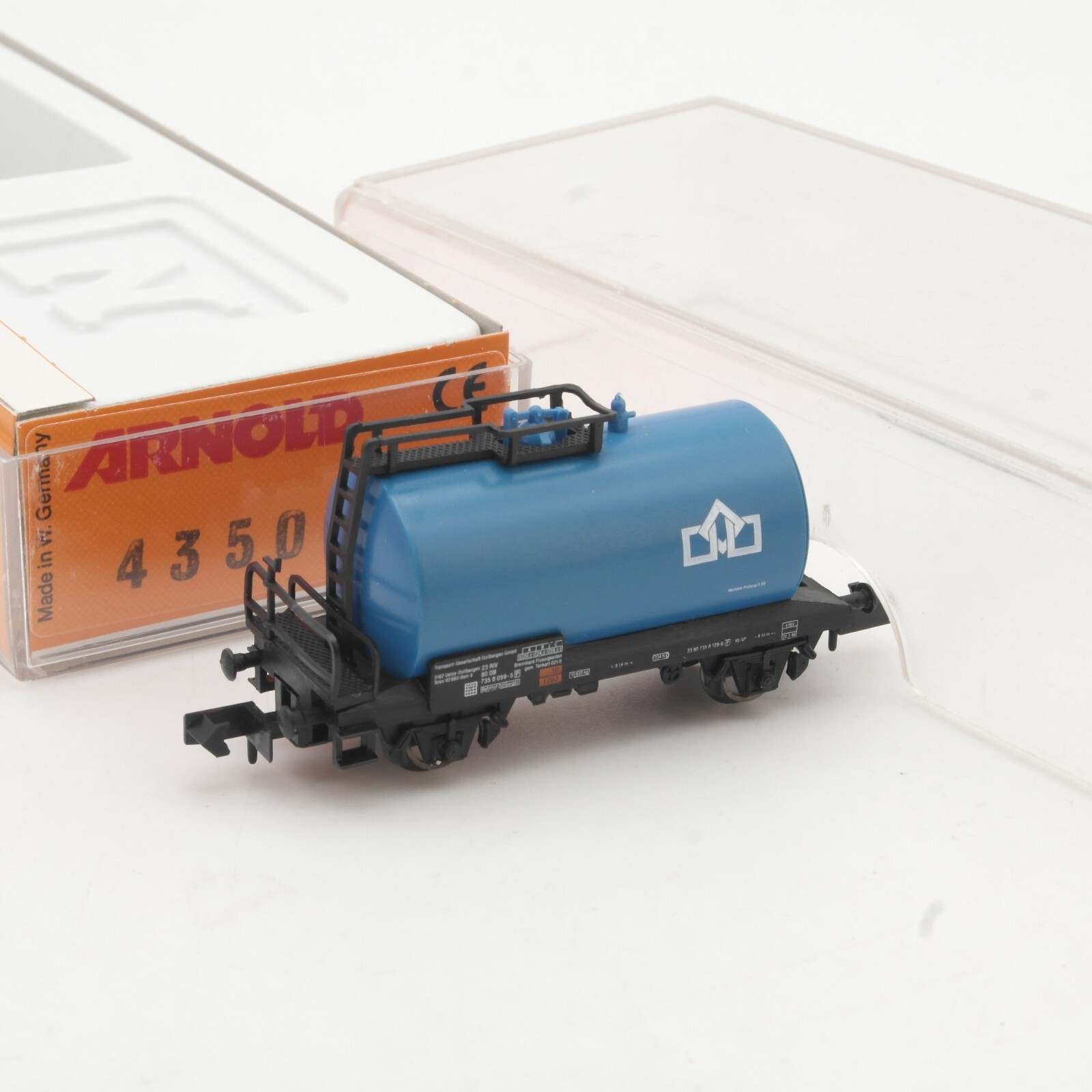 Arnold N 4350-22 Kesselwagen Dollbergen der DB in OVP QR7983