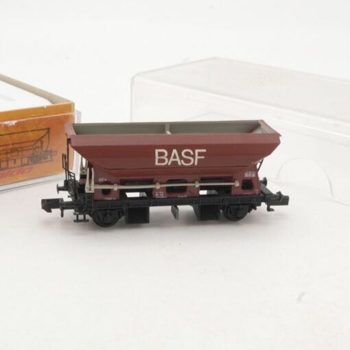 Arnold N 4482 Selbstentladewagen BASF der DB in OVP QR9987 – Bild 3