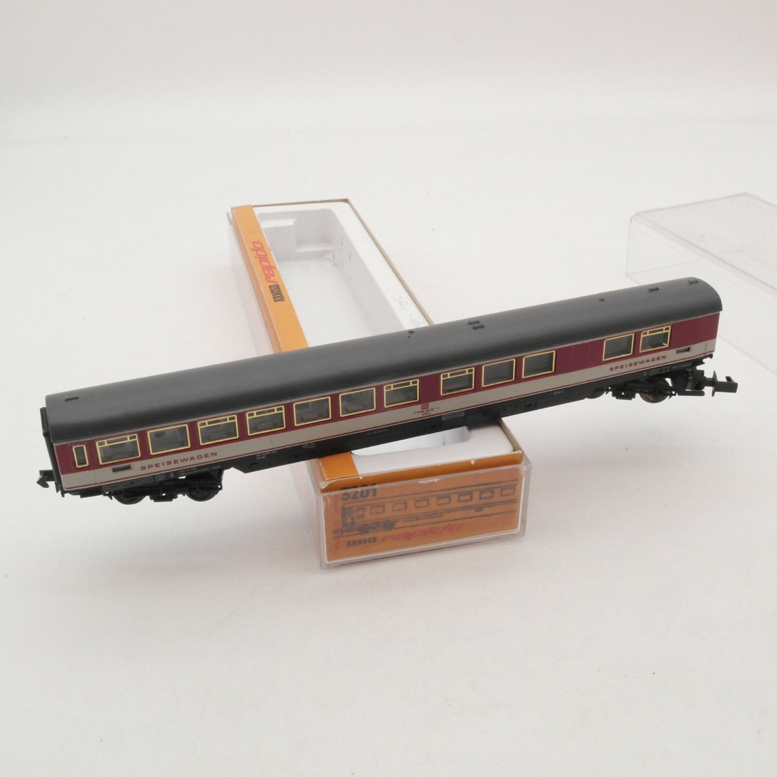 Arnold N 51 80 88-80 131-2 Speisewagen der DB in EVP RI4874