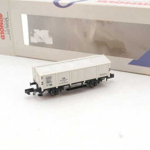 Arnold N 5902 Bahnhofswagen Klappdeckelwagen der DB in OVP QR1503 – Bild 3