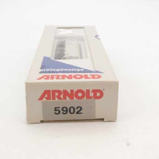 Arnold N 5902 Bahnhofswagen Klappdeckelwagen der DB in OVP QR1503 – Bild 5