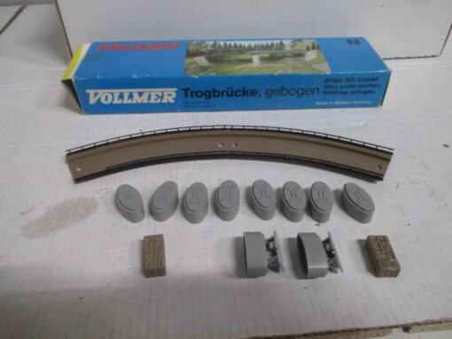 Arnold N 7831 Trogbrücke, gebogen 203,6 mm lang 390mm Kreis Ø  m.OVP  WZ6718 – Bild 3