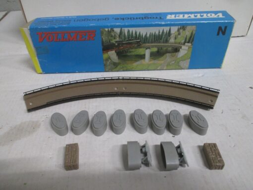 Arnold N 7831 Trogbrücke, gebogen 203,6 mm lang 390mm Kreis Ø  m.OVP  WZ6718