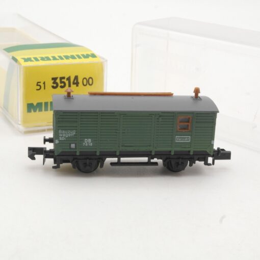 Arnold N Bauzugwagen 7818 der DB in EVP RR242 – Bild 3