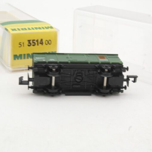 Arnold N Bauzugwagen 7818 der DB in EVP RR242 – Bild 4