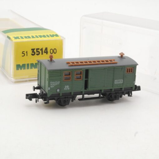 Arnold N Bauzugwagen 7818 der DB in EVP RR242